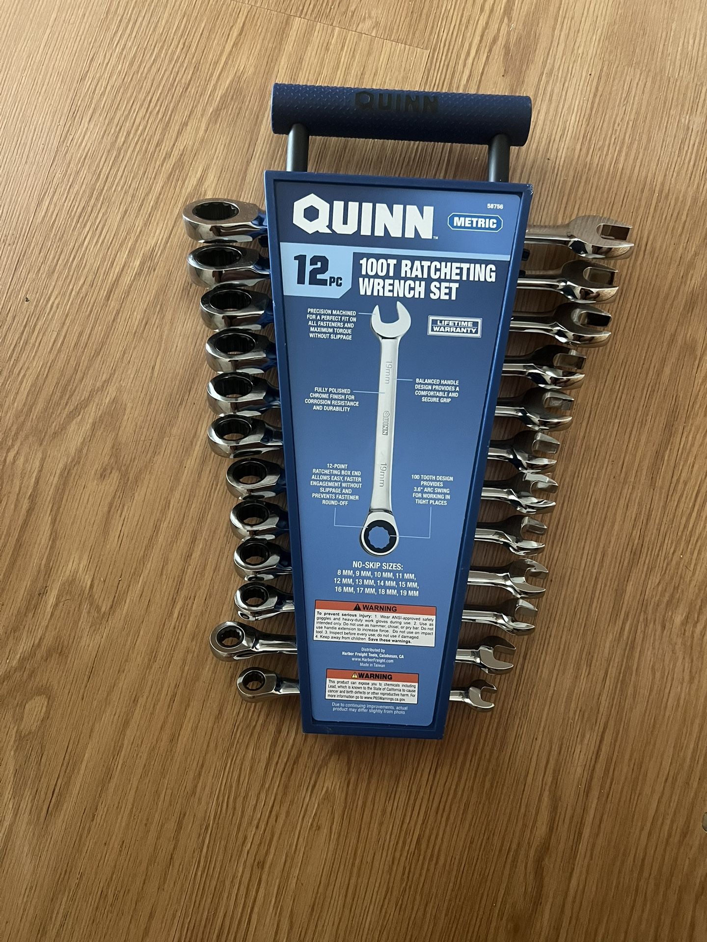Quinn Wrench Set 