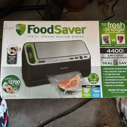 FoodSaver 4400