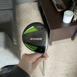 Callaway Edge 3 Wood Golf Club