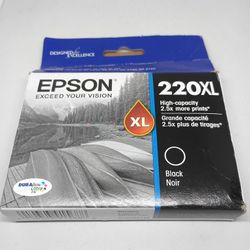 220XL DURABrite Ultra Black High Yield Ink Cartridge (T220XL120-S)
