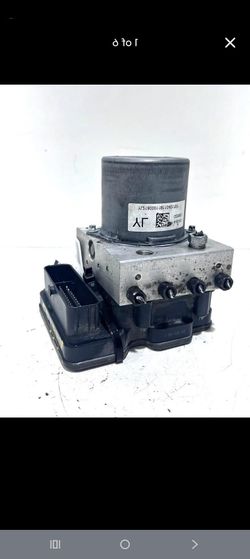 2022 Toyota Corolla ABS brake booster