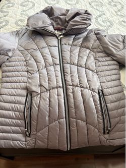 Ladies jacket light gray