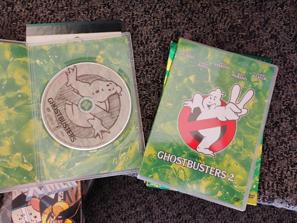 Ghostbusters DVD 1&2