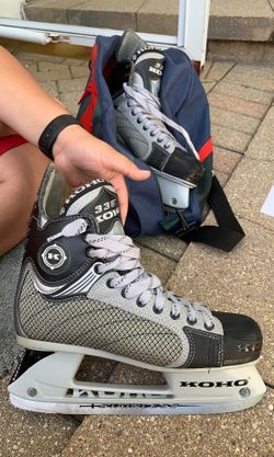 Khoho 3380 stainless Excalibur skating shoes