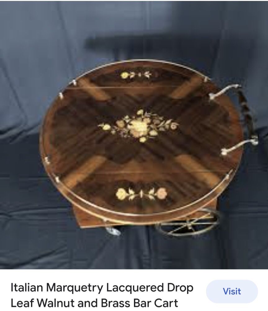 Antique Italian Cart