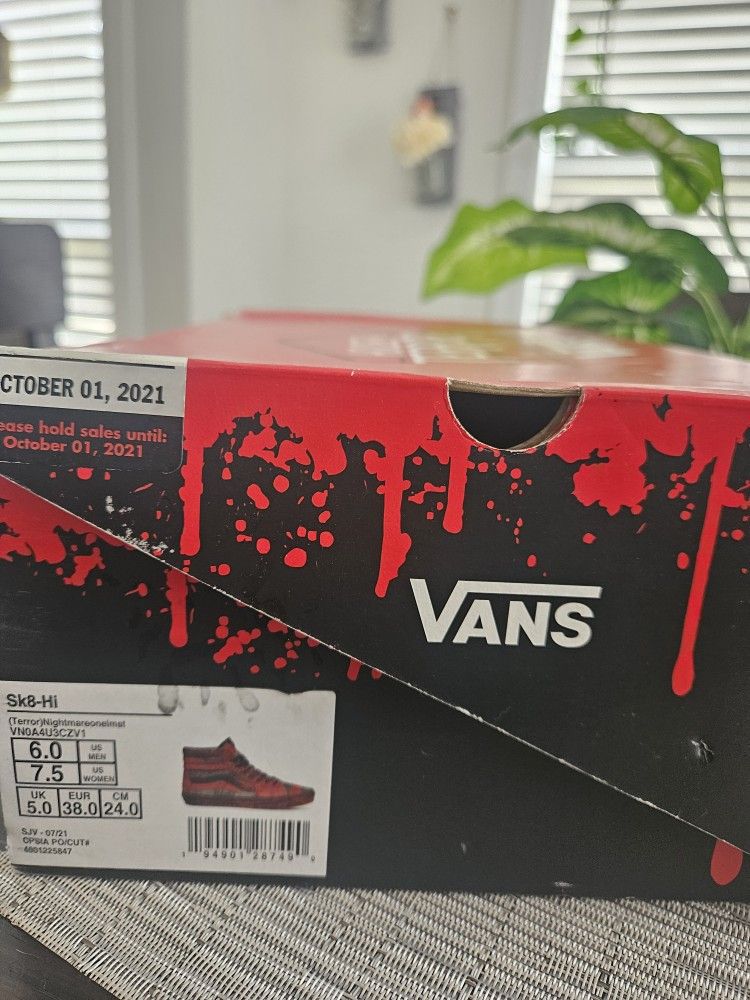 Limited Edition Freddy VANS