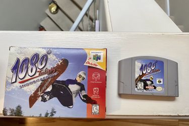 1080 snowboarding nintendo 64