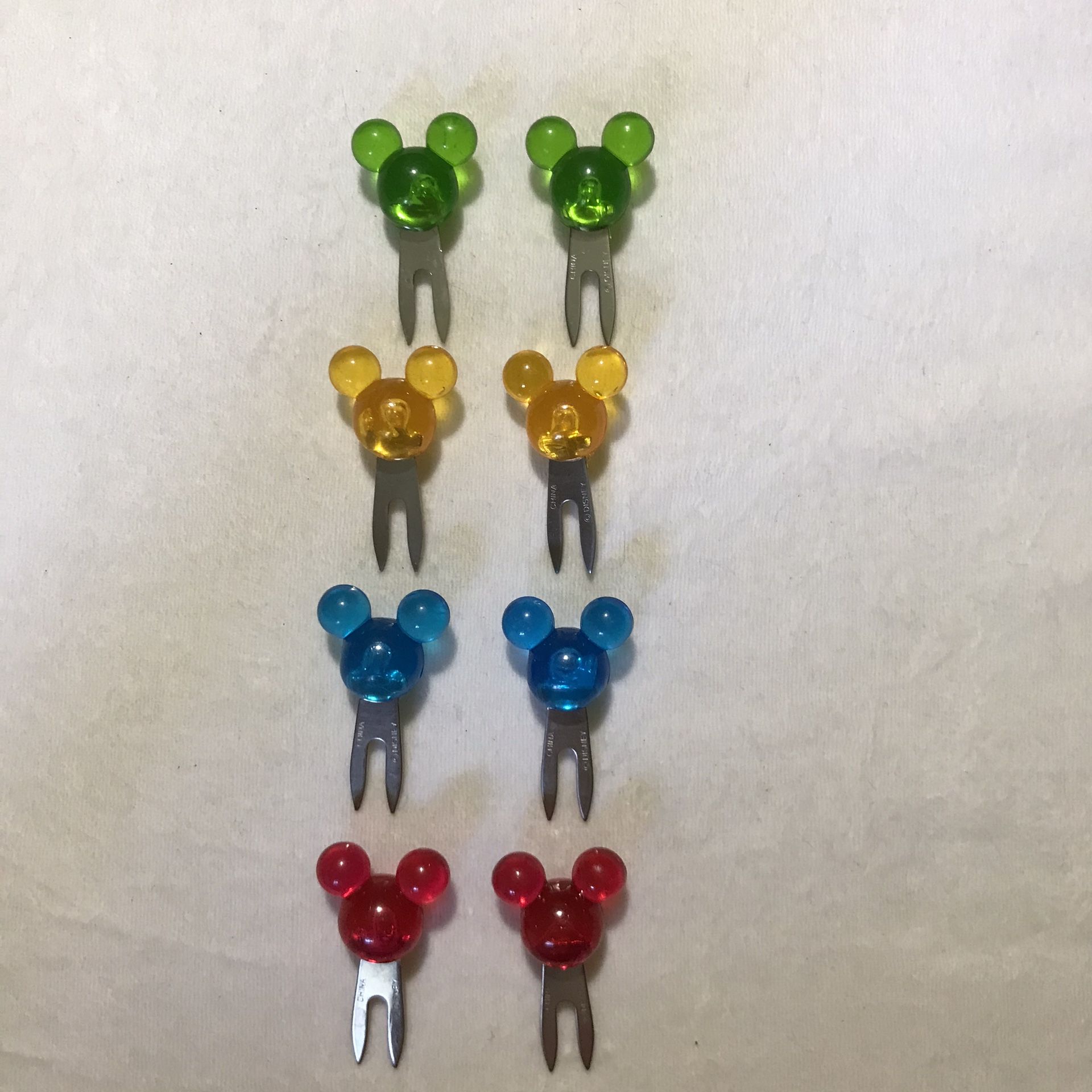 Disney Corn Cob Forks