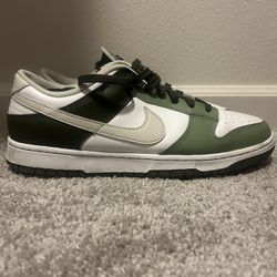 Dunk Low 'Oil Green'