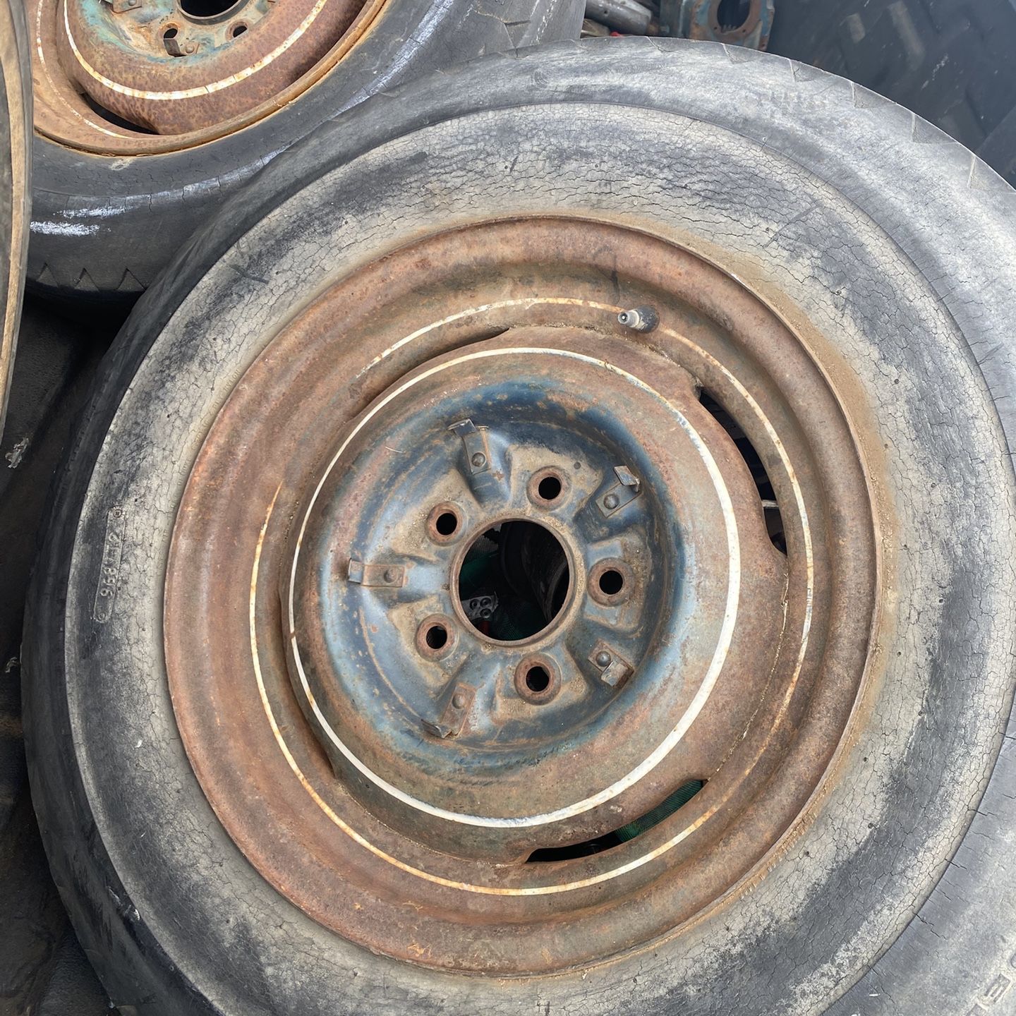 Chev 15 Inch Rims 1949 Chevy Rims 15 Inch Stock Rims 1950 Chevy 1951 Chevy 1952 Chevy ...