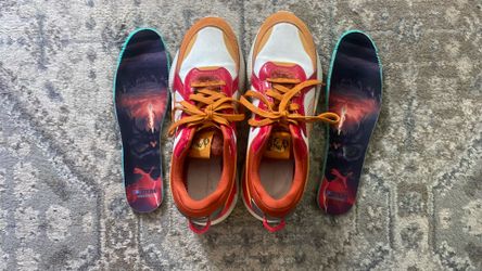 🔥 Rare Puma x He-Man Masters of the Universe Sneakers Size 12
