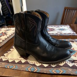 Used Once Ariat Western Boots