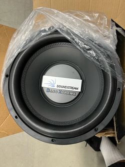 12 inch sound stream sub woofers