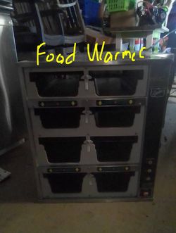 Dukes food warmer