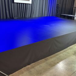 Stage Platform Portable Almos New!