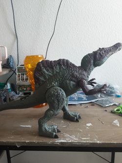 Jurassic world spinosaurus (cheap)