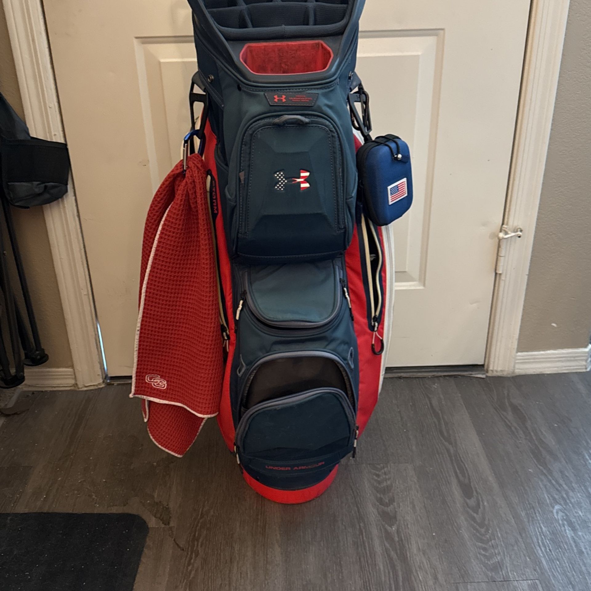 Under Armor Patriot Golf Bag Limited