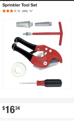 Orbit Sprinkler Tool Kit