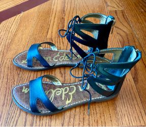 Sam Edelman Gigi Gladiator Sandals 6.5