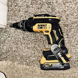 DEWALT 20V MAX XR Brushless Drywall Screwgun