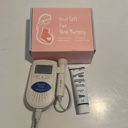Fetal Doppler Heartbeat Detector