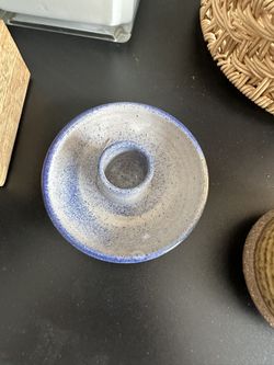 Ceramic Candle Holder