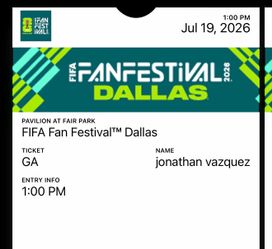 fan festival dallas