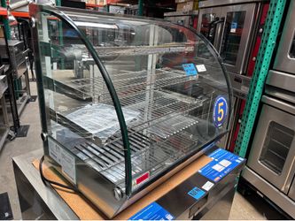 New 28” Food Warmer Curved glass hot display cabinet countertop warming holding nsf 115v It’s Available!!!