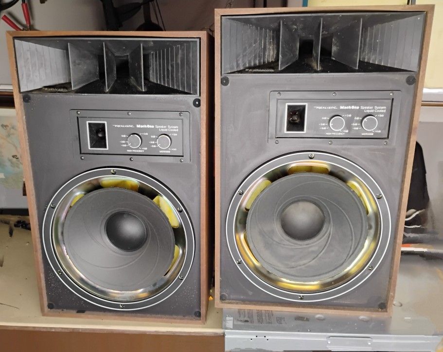 Realistic Mach One Speakers - Need Work