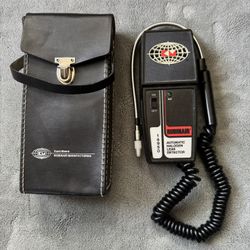 Robinair 14950-A Autobalance Refrigerant Leak Detector with Black Leather Case