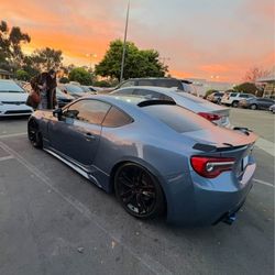 2018 Subaru Brz Manual