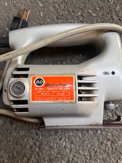 Black & Decker U-153 Utility Jig Saw