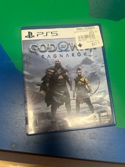 God of War Ragnarök PS5