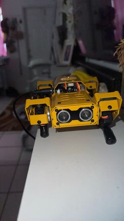 Hiwonder MechDog Robot Dog Standard Kit Programmable AI Robotics – Tested Worki