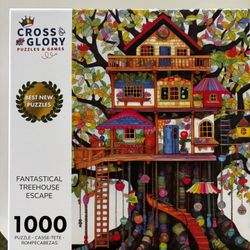 Cross Glory 1000 Piece Jigsaw Puzzle 