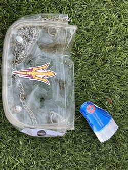 ASU Clear Purse (new)