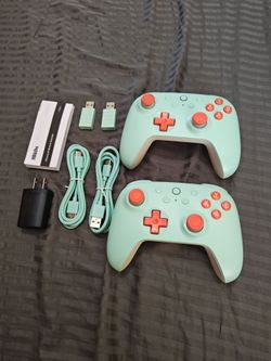 8bitdo 2c wireless remotes (Android/Windows)