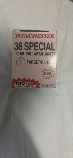 38 special 100 round value pack