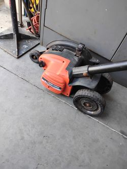 Black And Decker Edger And Trencher
