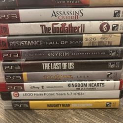 PlayStation 3 Games