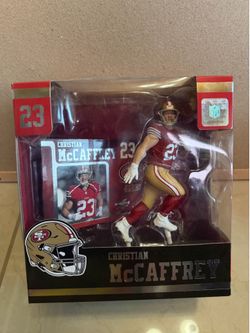 McFarlane NFL Legacy Series #18 Christian McCaffrey San Fransisco 49ers