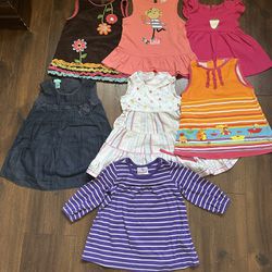  Clothes for the girls  Size 1.5-2T