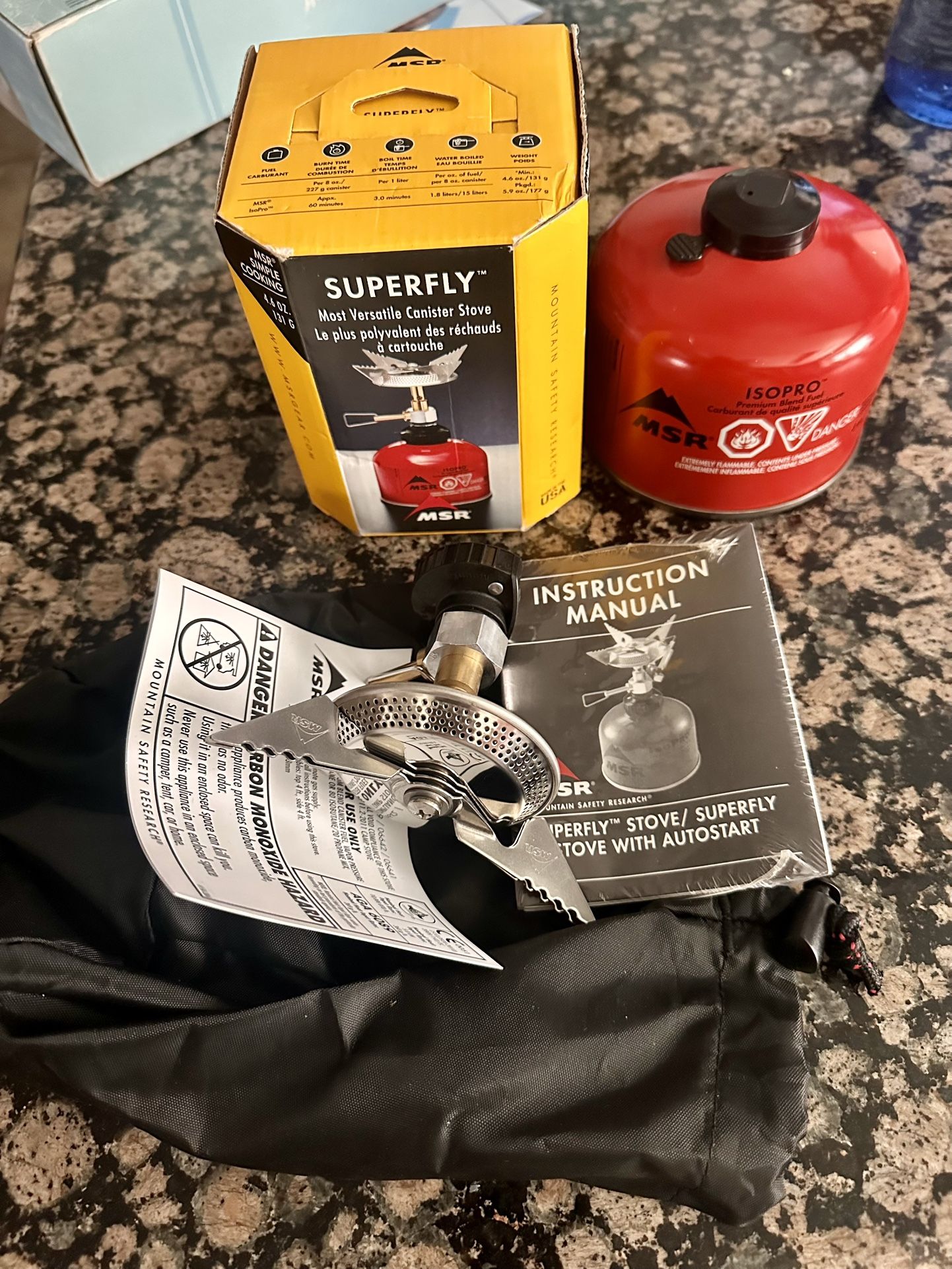 Superfly Canister Msr Superfly Backpacking Stove MSR Superfly