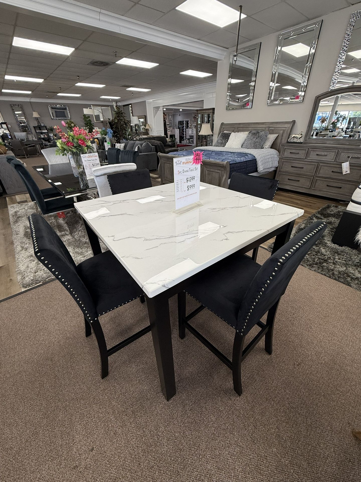 5 Pc Dining Table