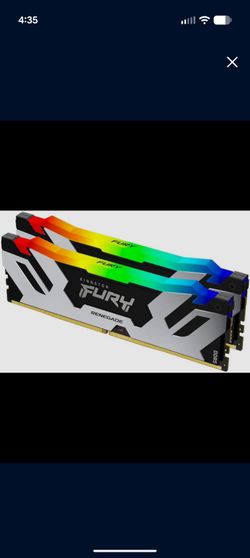 Kingston Fury Renegade DDR5 32gb Ram