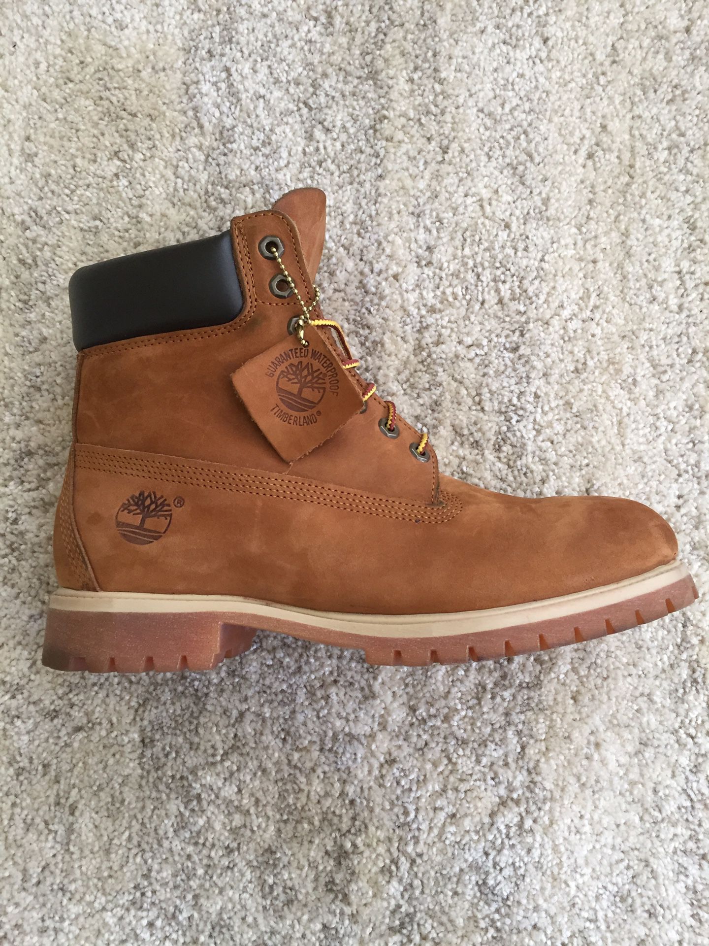 Timberland Men’s 6-inch Premium Waterproof Boots (Size 10.5)