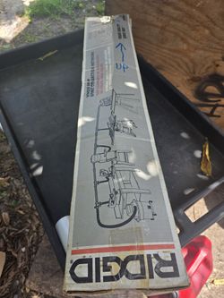 New Ridgid Dust Collector System