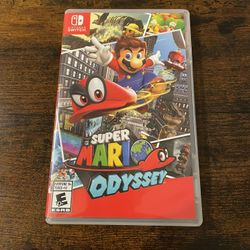 Super Mario Odyssey Nintendo Switch 