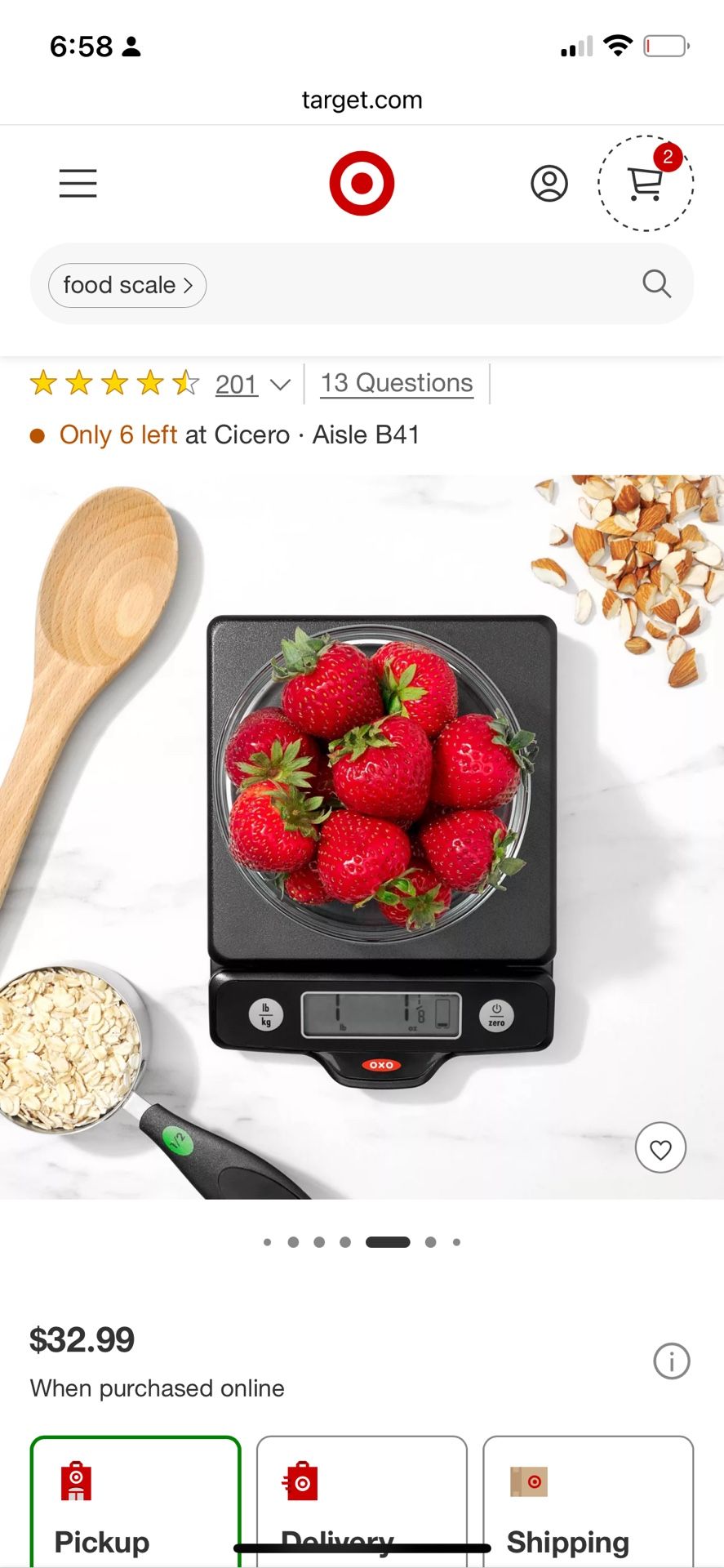 Food Scale