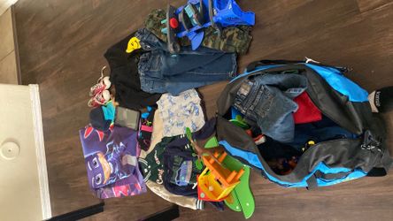 Boys toys and clothes lot